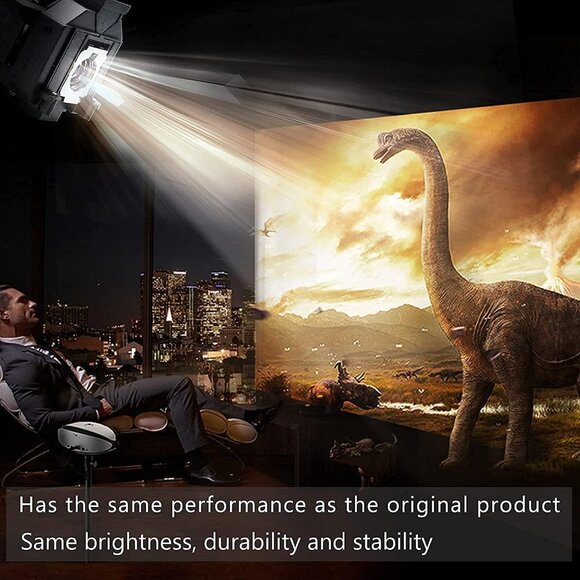 V13H010L69 Replacement Lamp Bulb for Epson ELPLP69 5020ub 5030ub 5025ub 5020ube - Picture 2 of 6